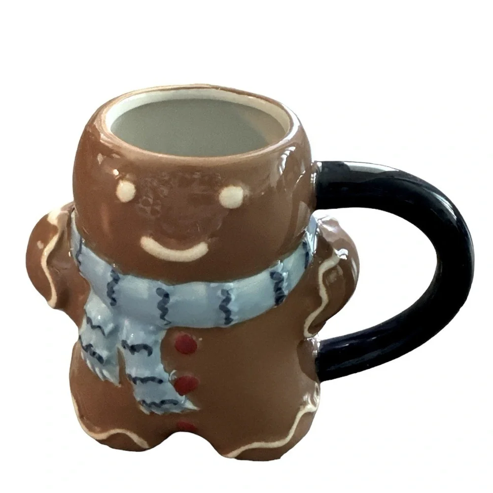 Target Wondershop Christmas Holiday Gingerbread Man Mug 2022